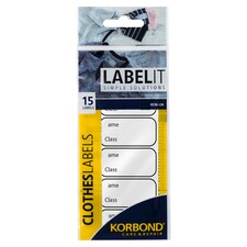 Clothes Labels 15 Pack