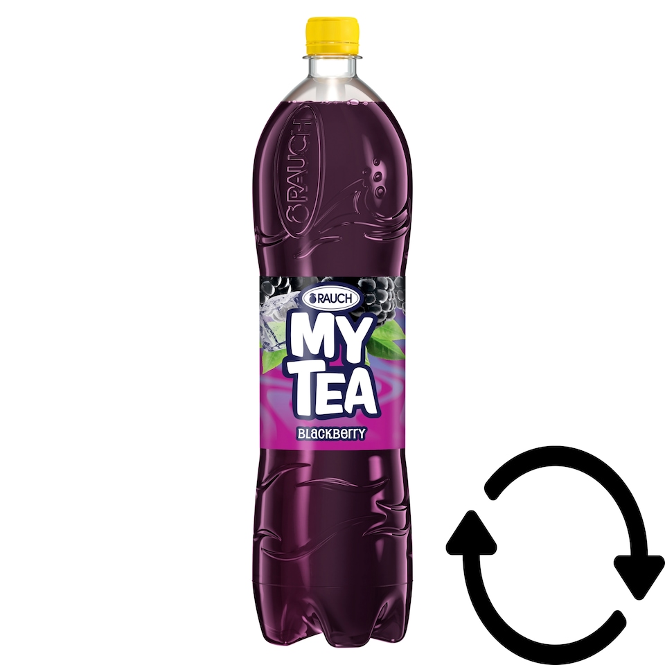 Rauch MyTea Blackberry ice tea üdítőital feketeszederrel, fekete teából 1,5 l