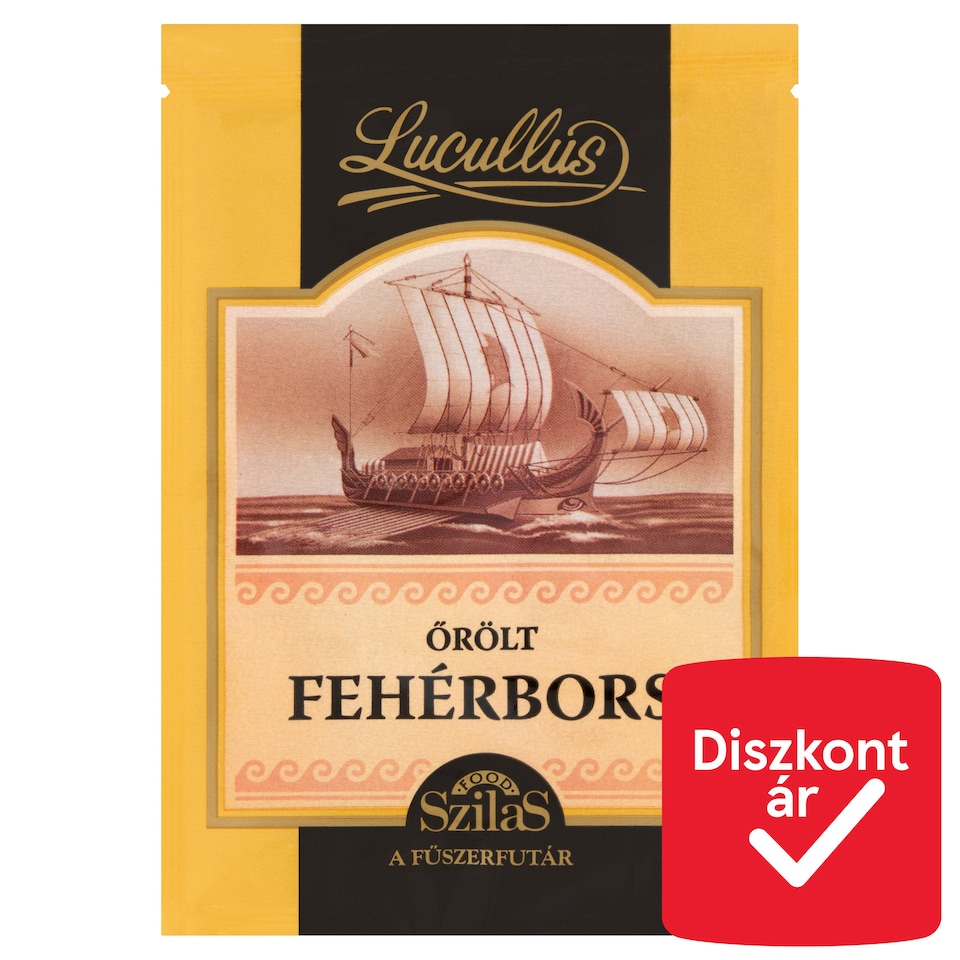 Lucullus Ground White Pepper 16 g