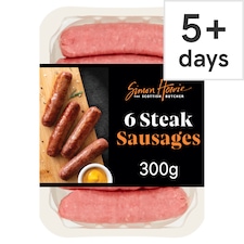 Simon Howie Premium Steak Sausages 300G (L)