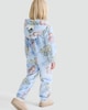 image 3 of Disney Frozen Princess Fleece Onesie in Blue