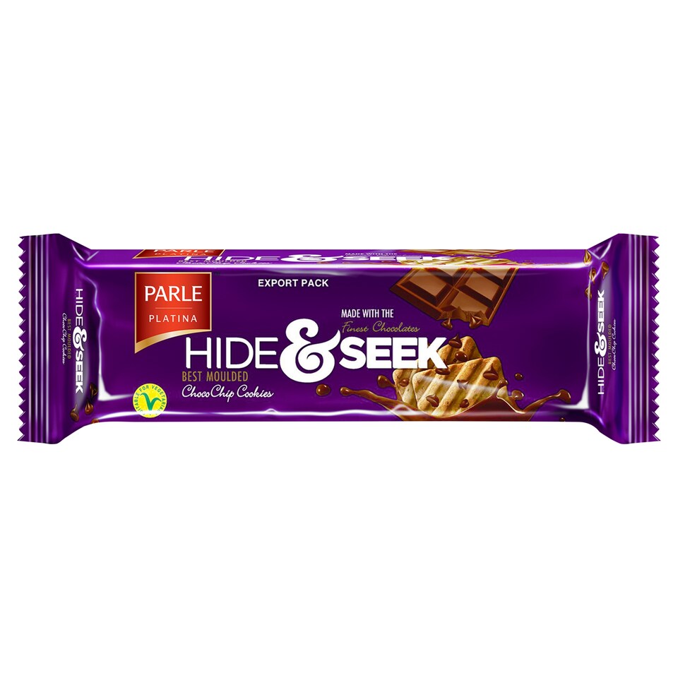 Parle Hide & Seek Chocolate Chip Biscuits 82.5G