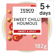 Tesco Sweet Chilli Houmous 182g 