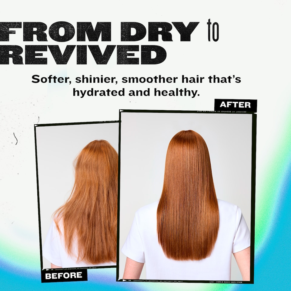 image 1 of Bed Head Tigi Recovery Moisture Rush Shampoo 400Ml