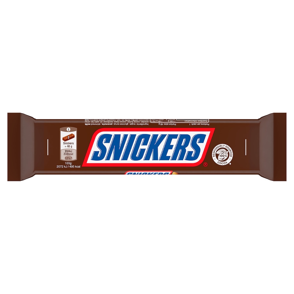 Snickers Milk Chocolate Bar 48G