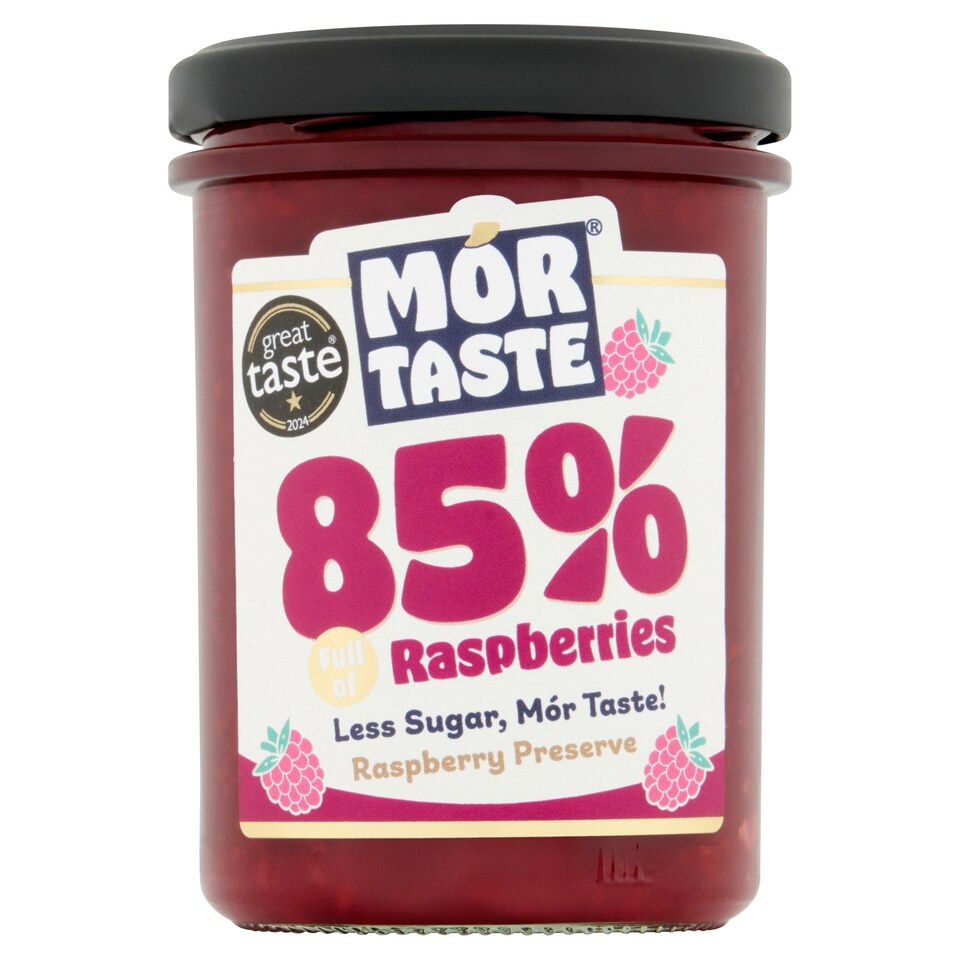 Mór Taste Raspberry Preserve 210g