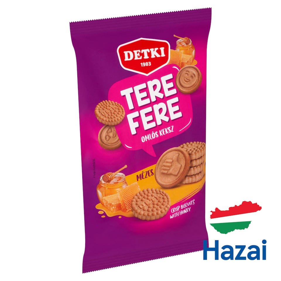 Detki Tere-fere Crisp Biscuits with Honey 180 g
