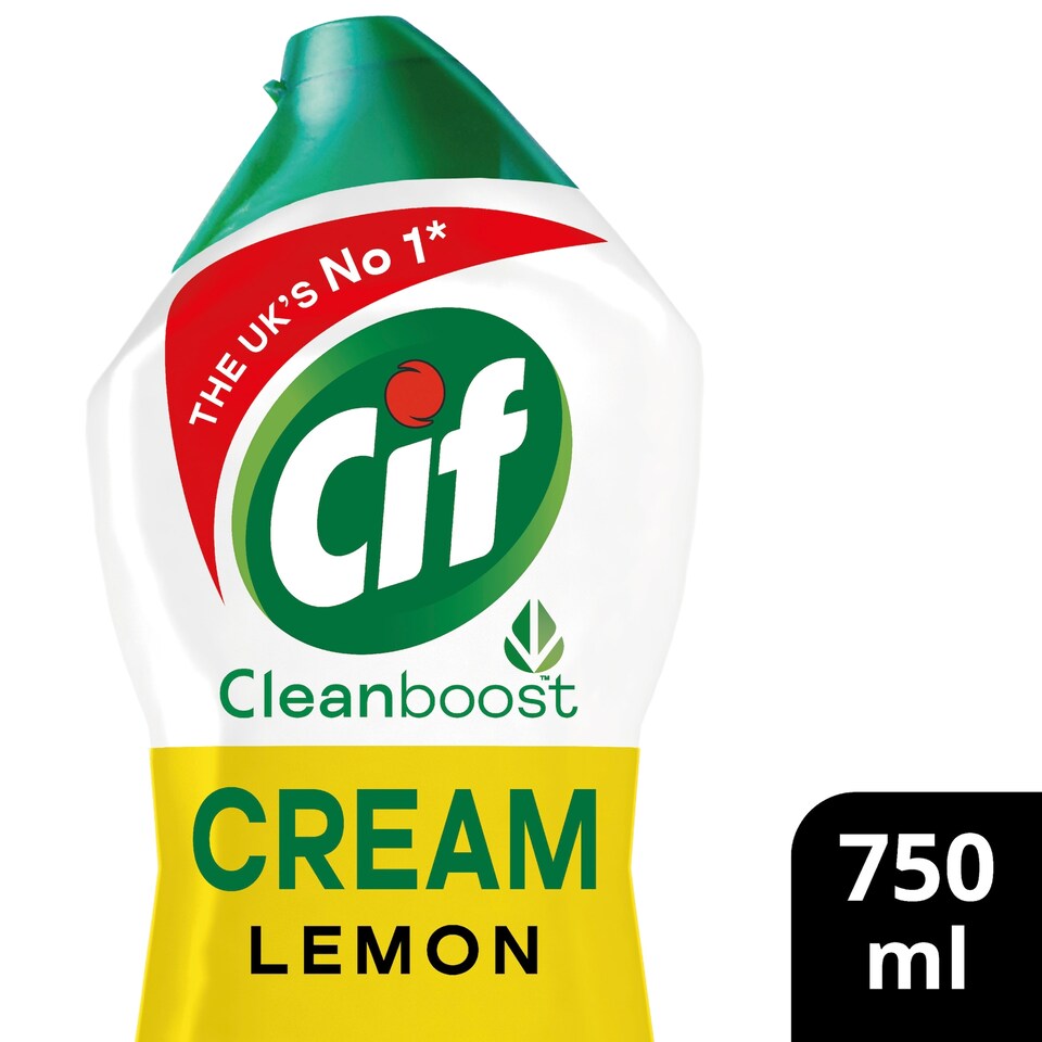 image 1 of Cif Lemon Cream Cleaner 750Ml
