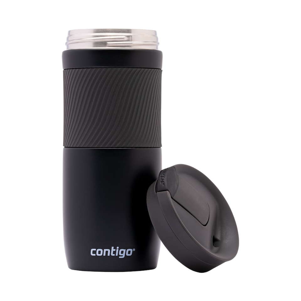 image 1 of Contigo Black SnapSeal Byron Travel Mug 470ml