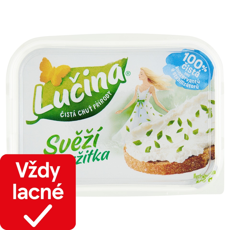 image 1 of Lučina with Chives 120 g