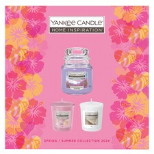 Yankee Mothers Day Small Jar and 2 Votive Giftset