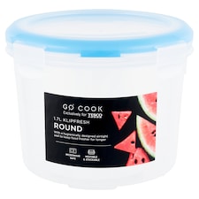 Go Cook Round Klipfresh Bowl 1,7 l
