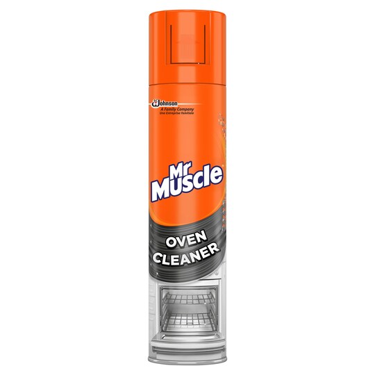 Mr Muscle Oven Cleaner 300ml Tesco Groceries Mr Muscle Oven Cleaner 300ml Tesco
