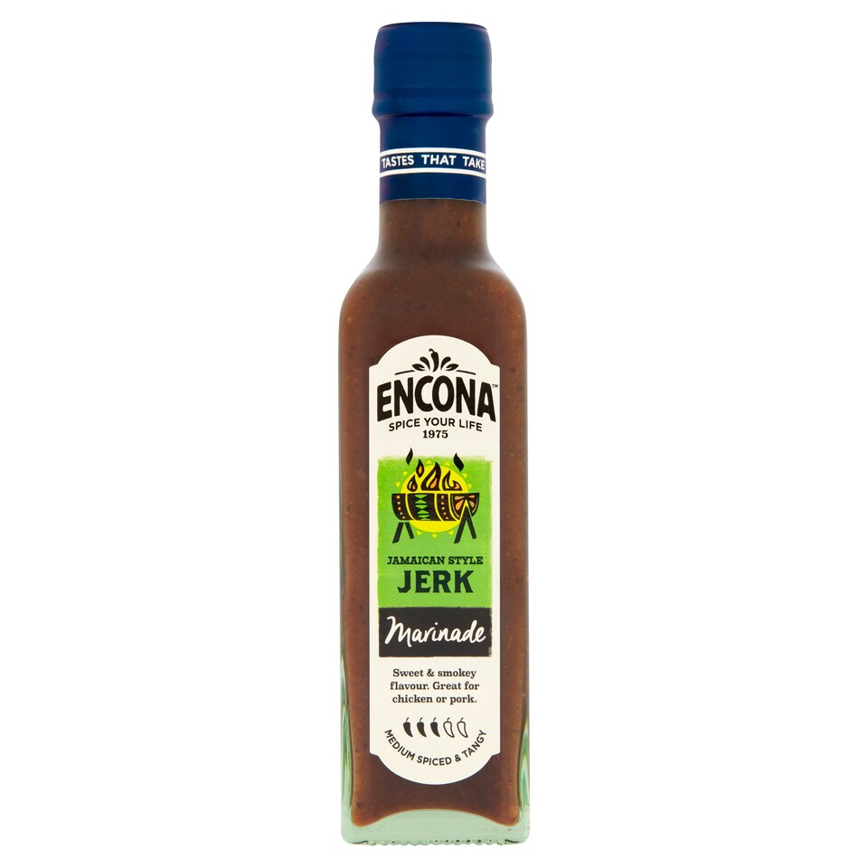 Encona Jamaican Style Jerk Marinade 220Ml
