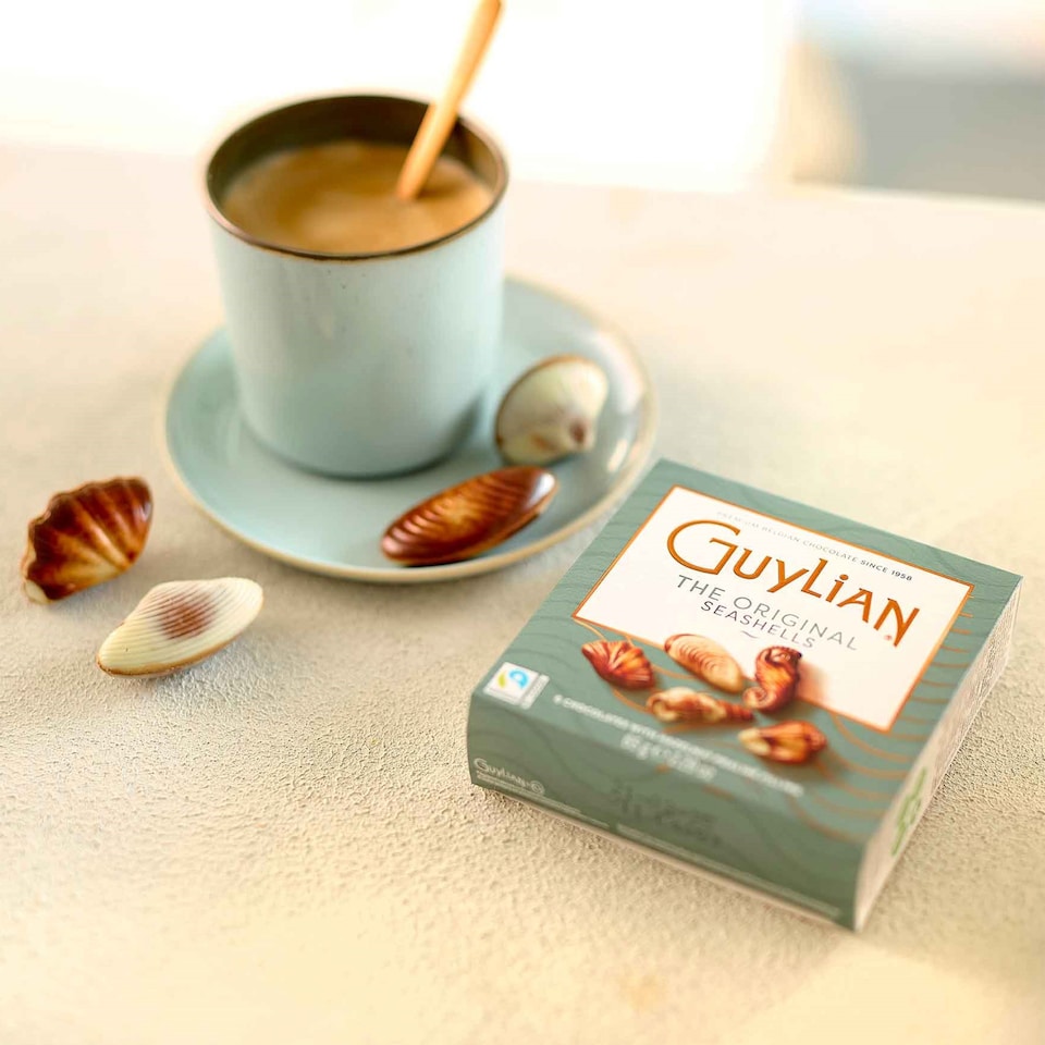 image 1 of Guylian Seashells Boxed Chocolates 65G