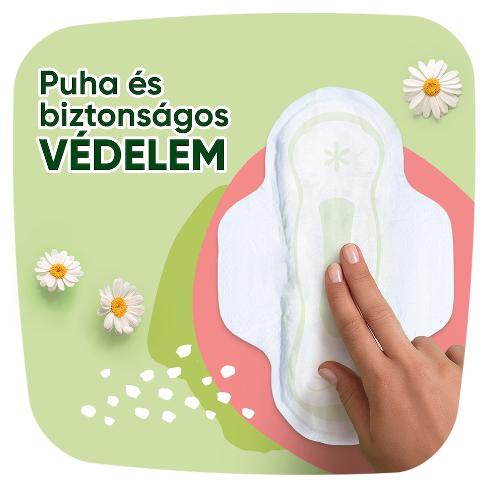 image 1 of Naturella Classic Normal size 2 Pads With Wings 10