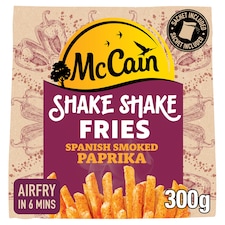 McCain Shake Shake Paprika Fries 300G
