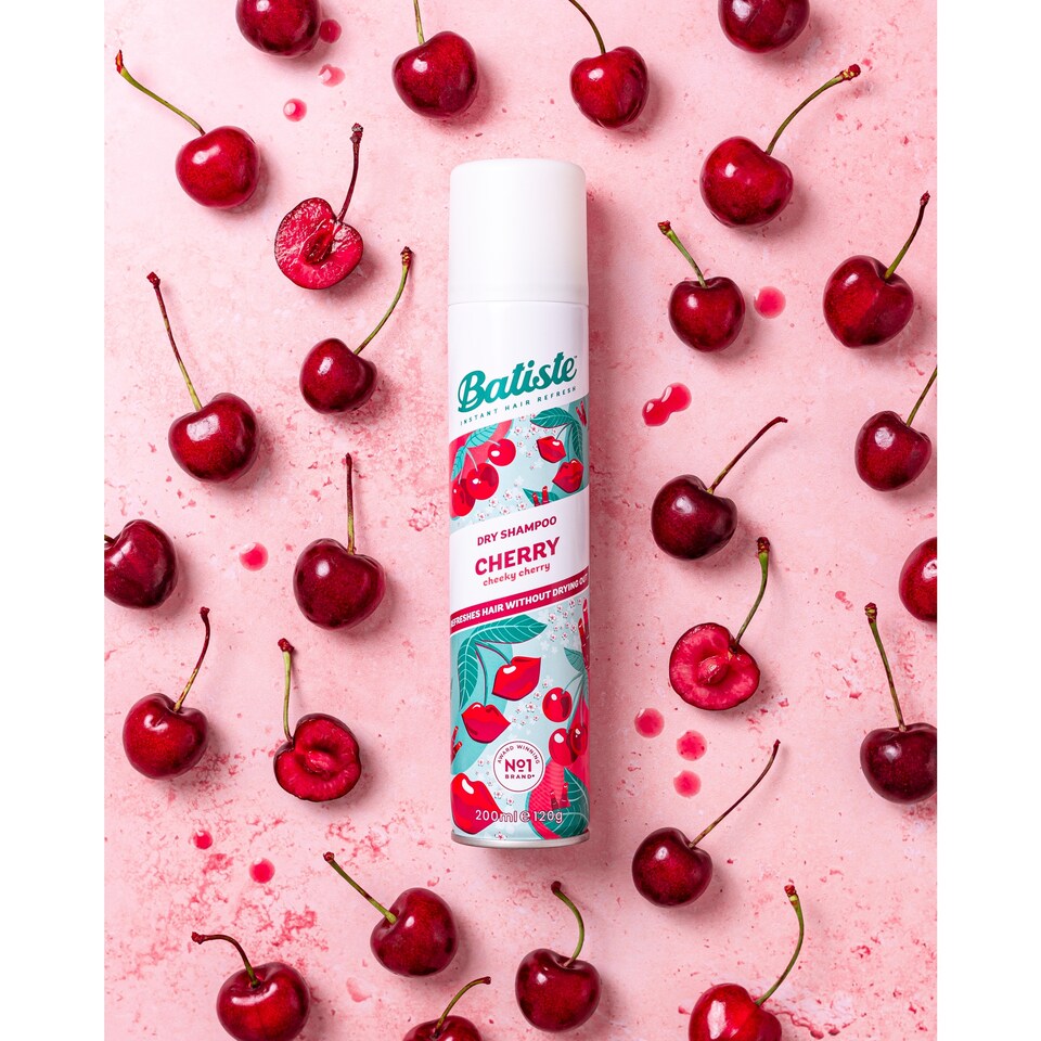 image 1 of Batiste Dry Shampoo Cherry 200Ml