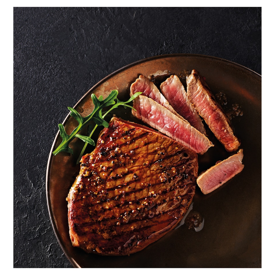 image 1 of Tesco Finest Dine In Ranch Steaks with Peppercorn Melt 303g
