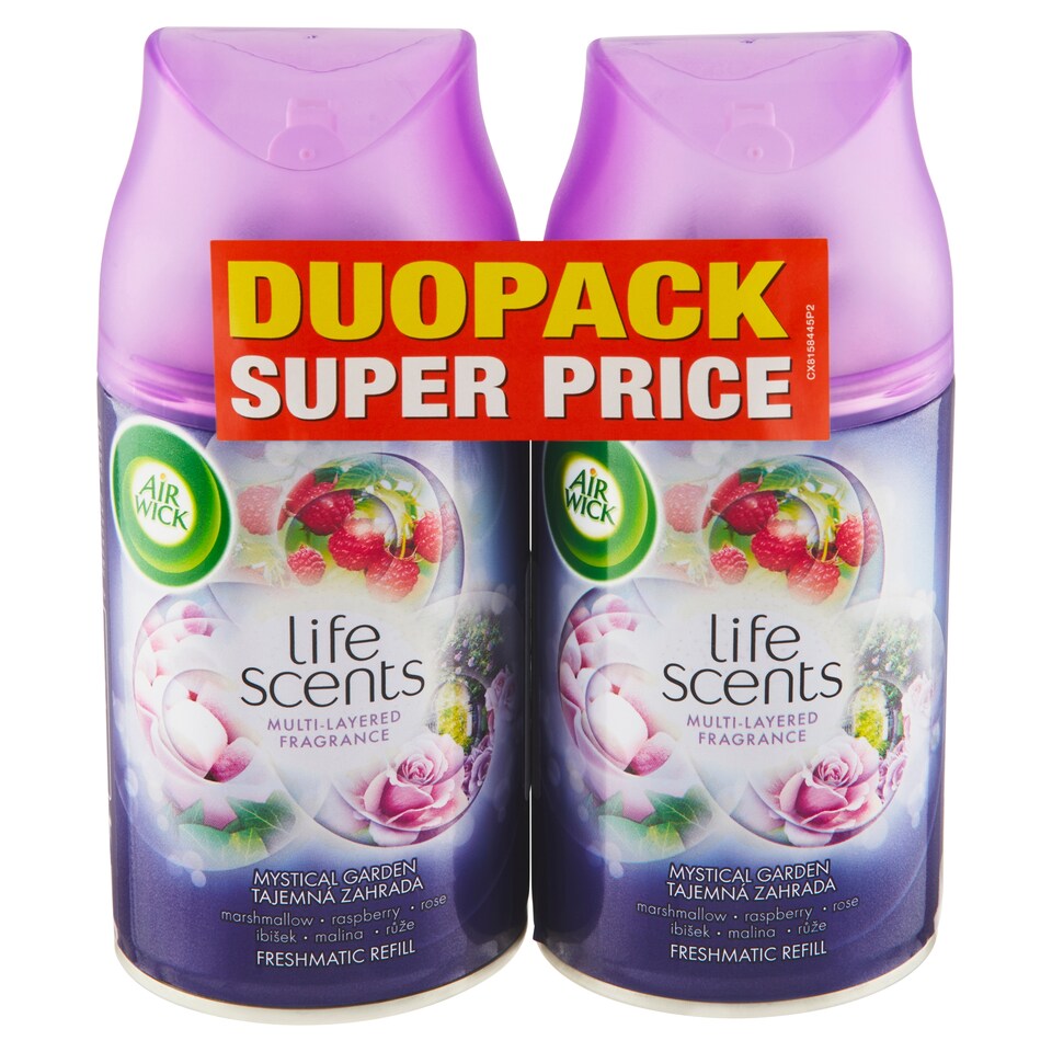 image 1 of Air Wick Life Scents Freshmatic Refill Mystical Garden 2 x 250 ml