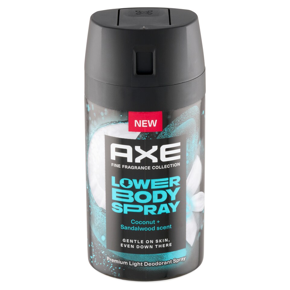 obrázok 1 z AXE Lower Body sprej Coconut & Sandalwood 100 ml