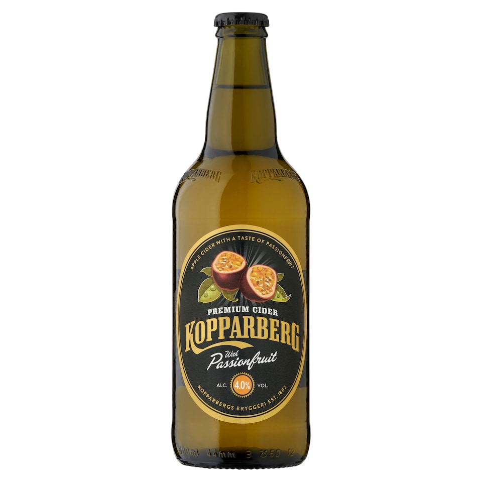 Kopparberg Passionfruit cider 4% 500 ml  1. kép