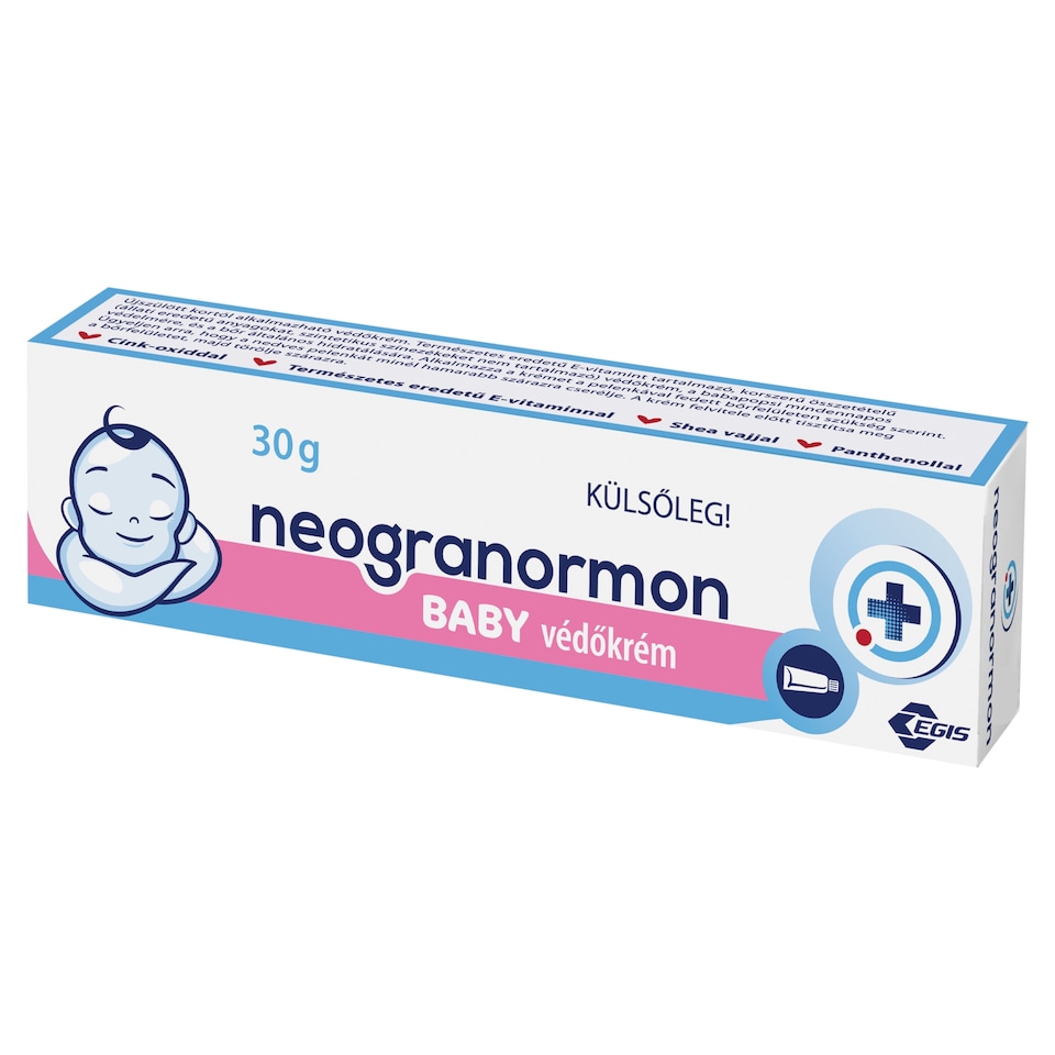 Neogranormon Baby védőkrém 30 g  1. kép