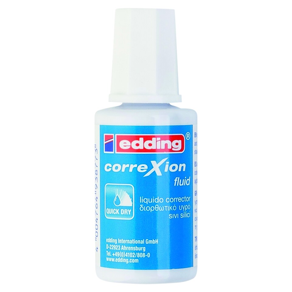 Edding hibajavító folyadék 20 ml