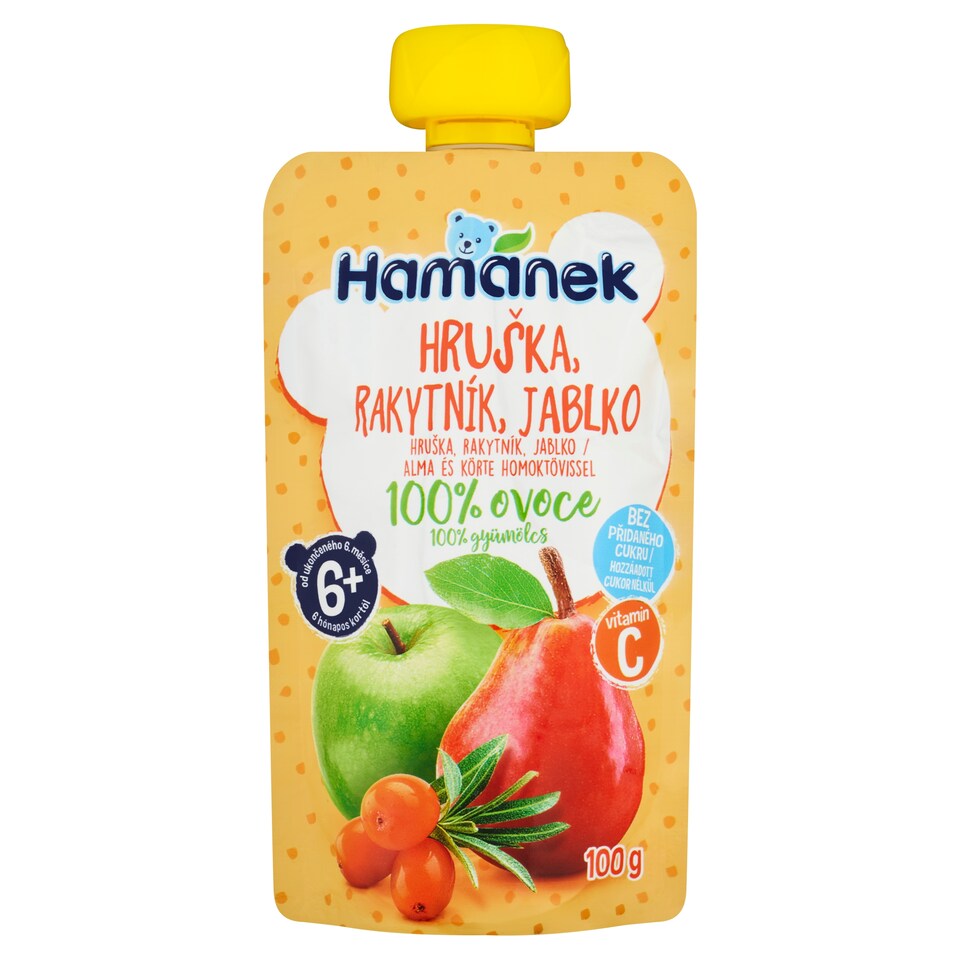 image 1 of Hamánek Pear, Buckthorn, Apple 100 g