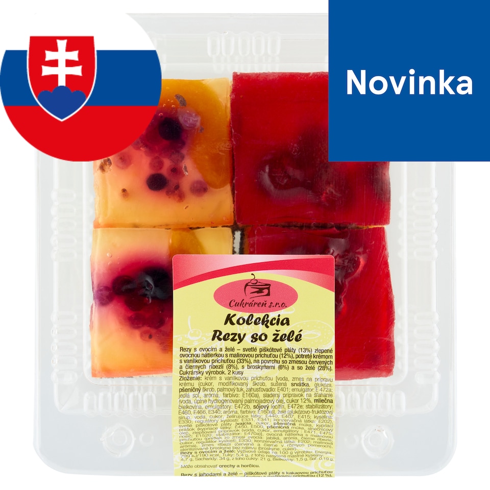 Collection of Jelly Slices 550 g