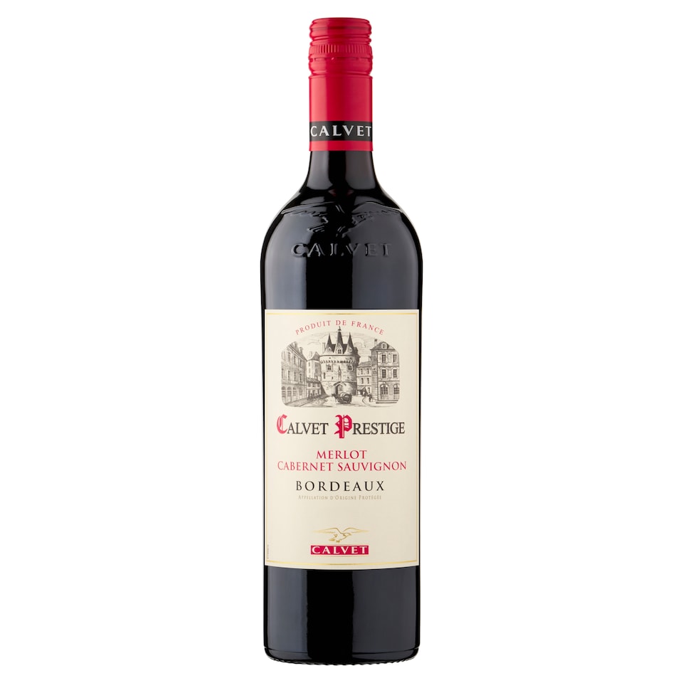 image 1 of Calvet Prestige Bordeaux Red 75Cl