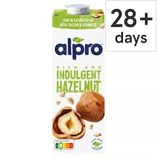 Alpro Hazelnut Longlife Drink Alternative 1 Litre