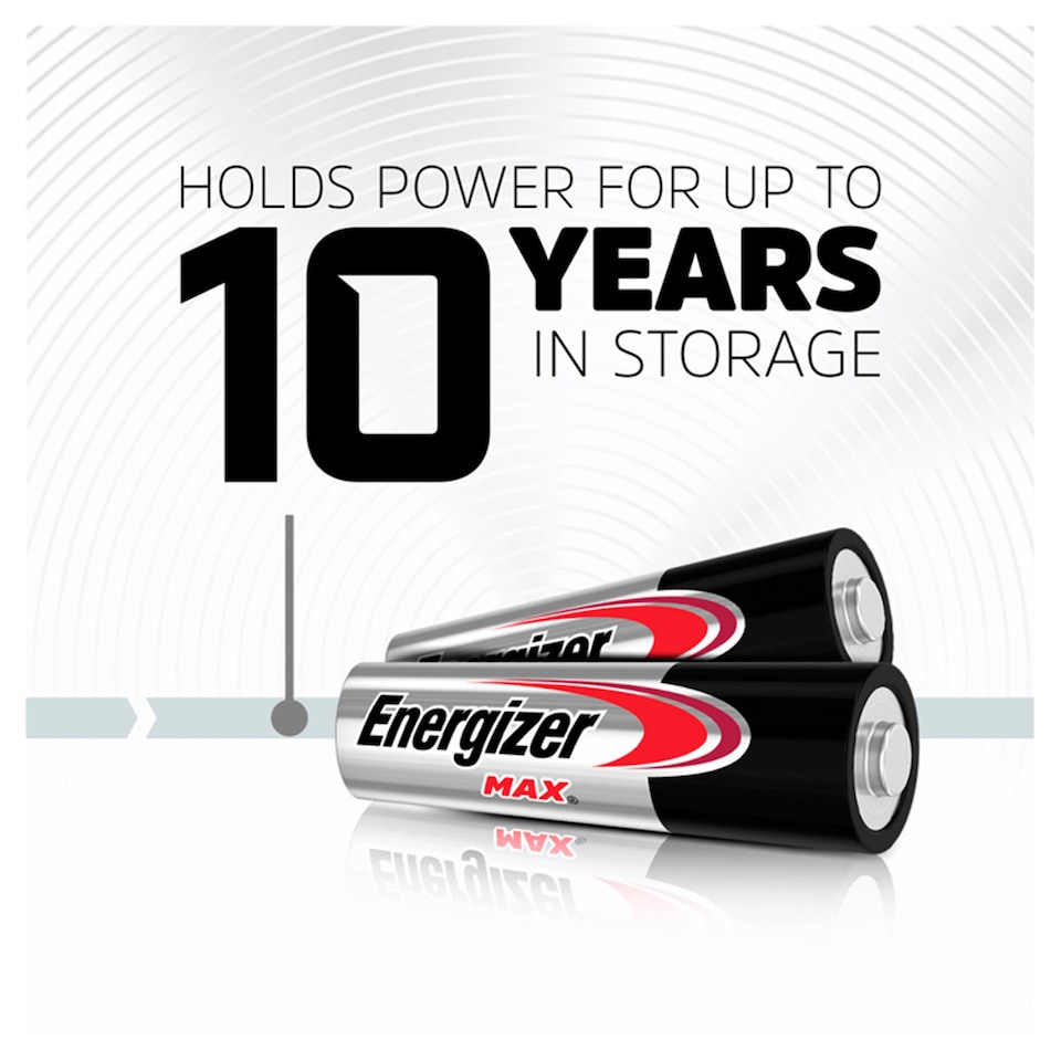 image 1 of Energizer Max AA 12 Pack