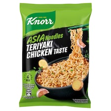 Knorr Teriyaki Chicken Taste Asia Noodles 75G