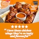 image 3 of Birds Eye Chicken Shop Buffalo Hot Chicken Wings 385g