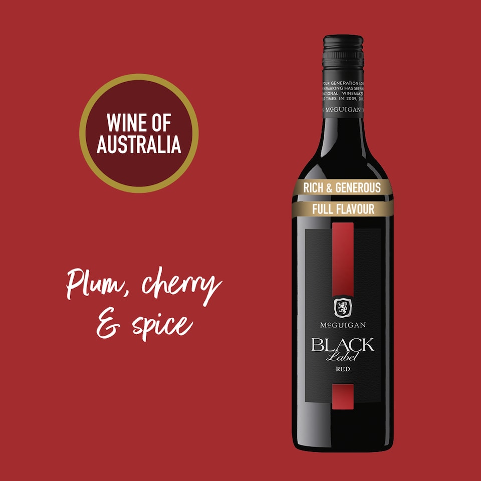 image 1 of Mcguigan Black Label Red 750Ml