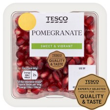 Tesco Pomegranate 80G