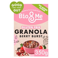 Bio&Me Gluten Free Granola Berry Burst 350g