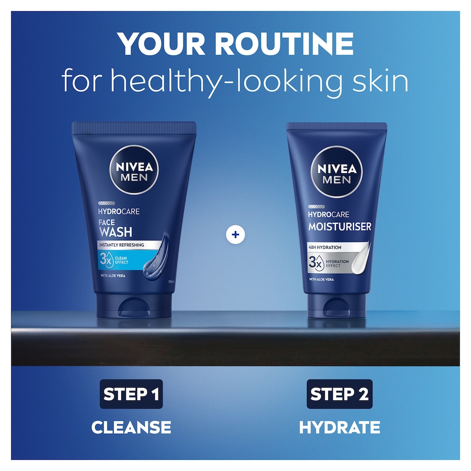 image 1 of NIVEA MEN Protect & Care Rehydrating Face Moisturiser 75ml