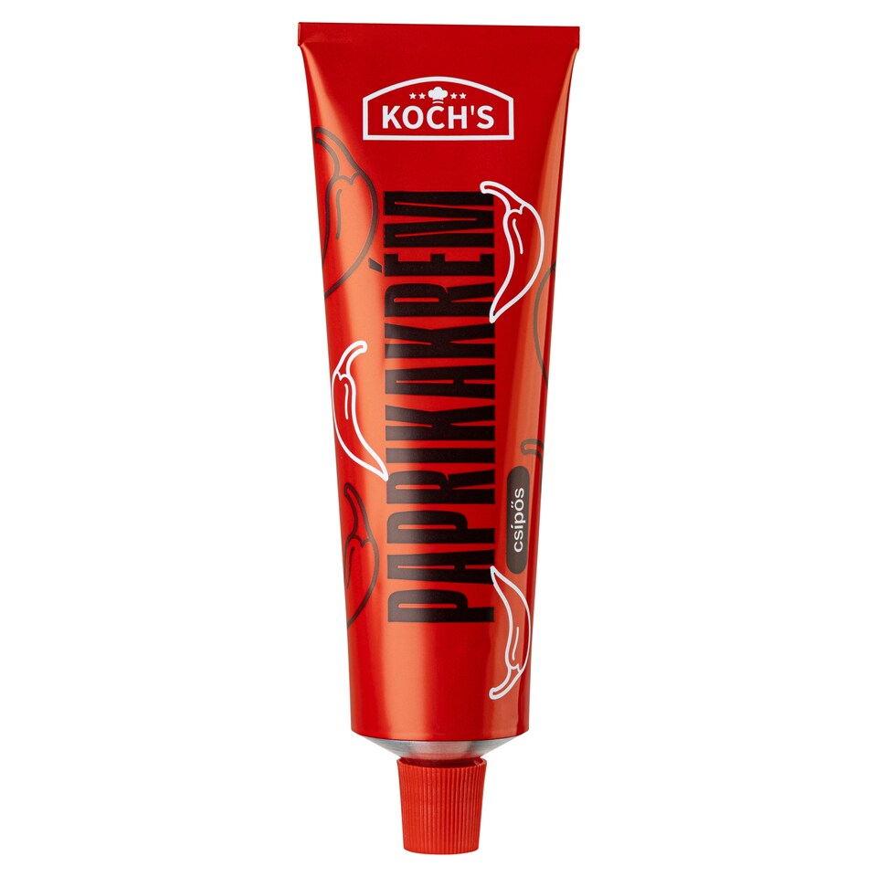 KOCH'S csípős paprikakrém 150 g