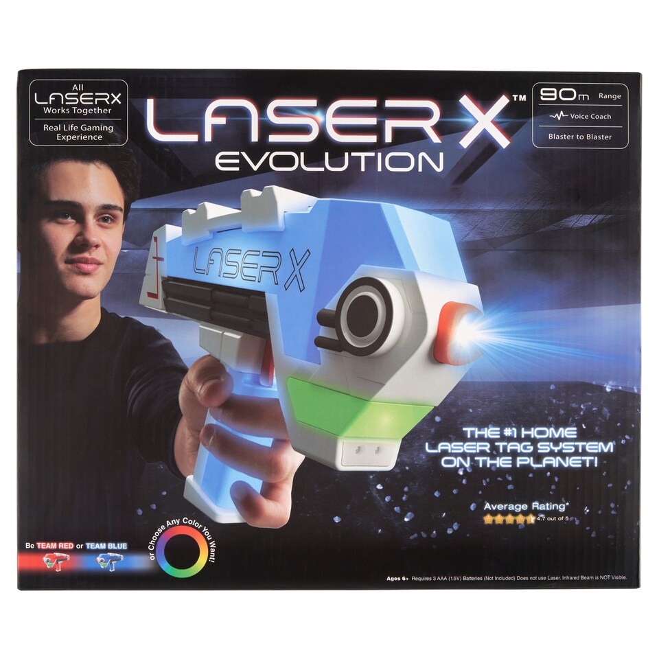 Laser X Evolution egyszemélyes készlet