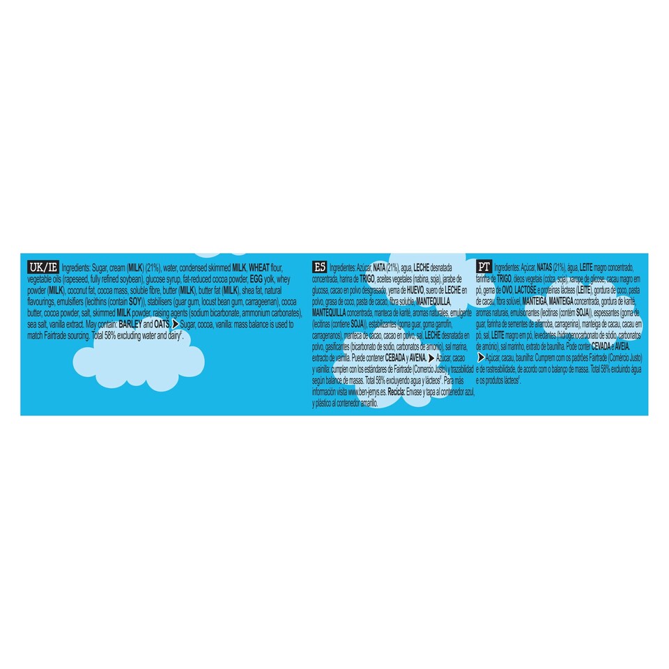 image 1 of Ben & Jerry's Sundae Cookie Vermonster Ice Cream Tub 427ml