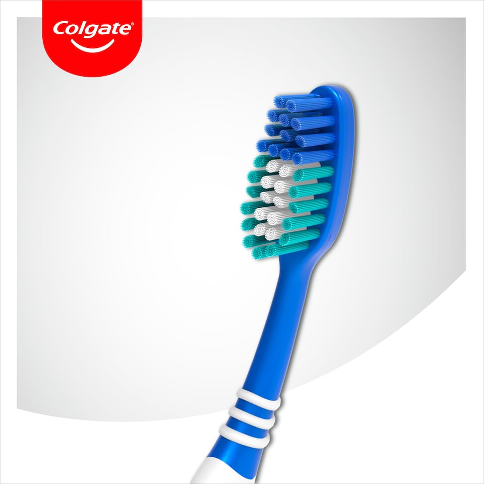 Obrázek 1 pro produkt Colgate Extra Clean zubní kartáček střední 1ks