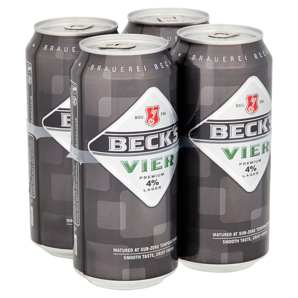 Becks Vier 4X440ml