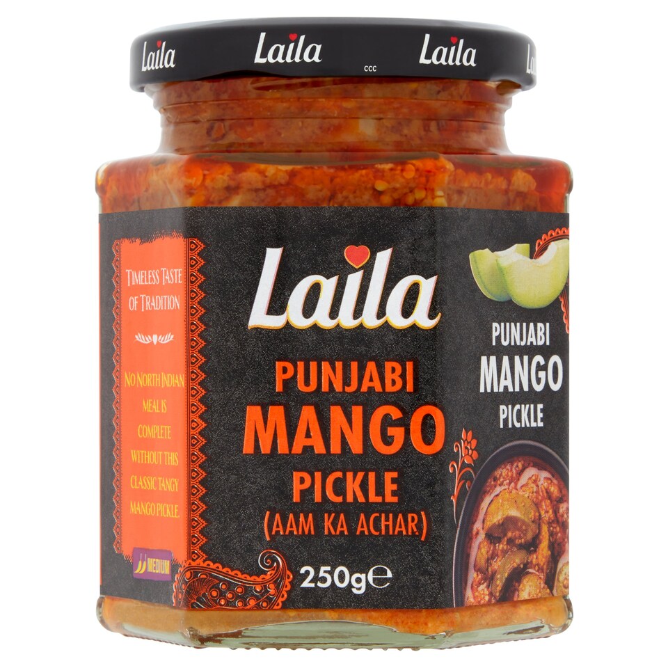 Laila Mango Pickle 250g