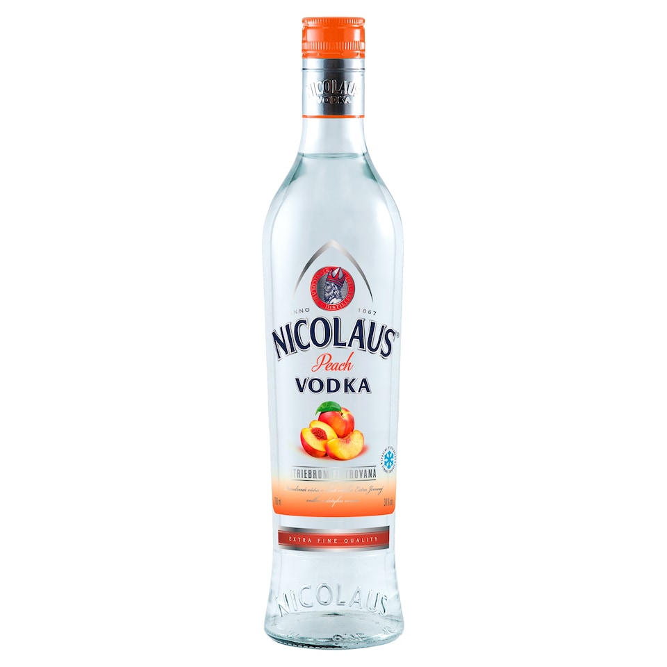Nicolaus Broskyňová vodka 38 % 700 ml