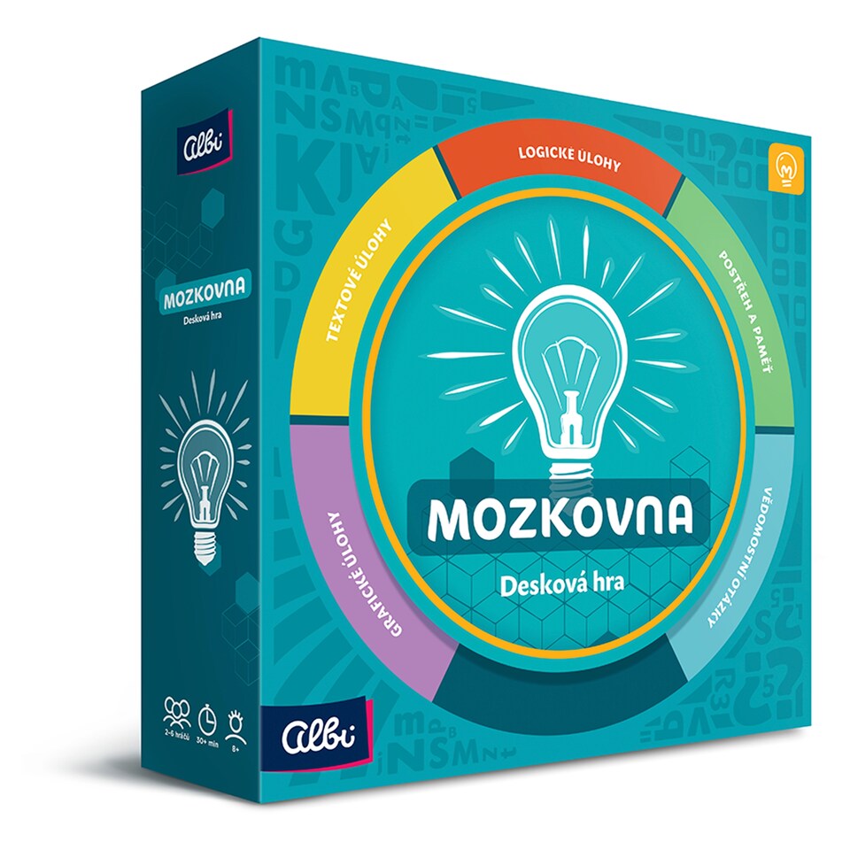 Albi Mozkovna desková hra