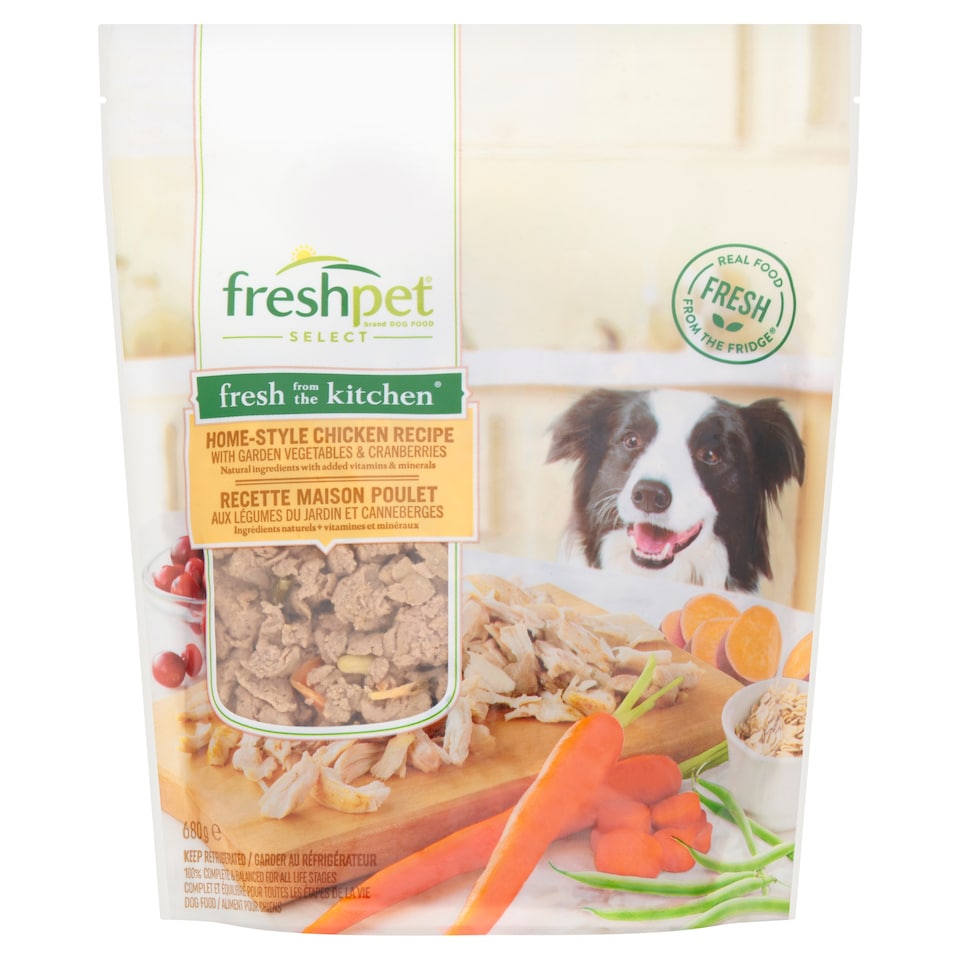 Freshpet Select Homestyle Chicken & Garden Vegetable 680G