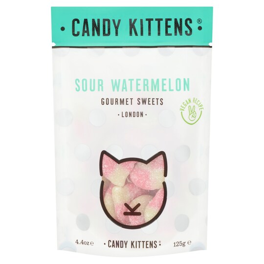 Candy Kittens Sour Watermelon 125G Tesco Groceries
