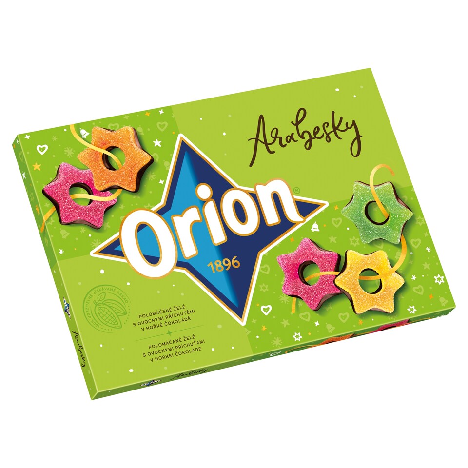 ORION Arabesky želé polomáčené 350g